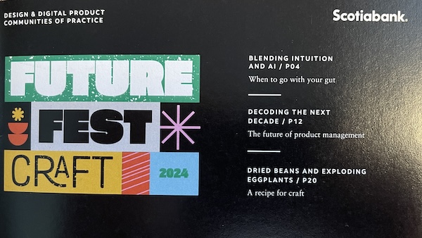 ScotiaBank Digital - Future Fest Craft 2024 Magazine